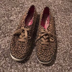 Leopard Print Keds